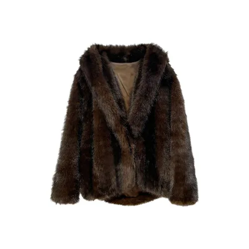 ONE SHALLOW Женские меховые изделия