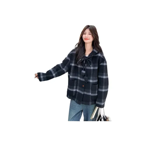 MEXICAN Черное Женское Пальто