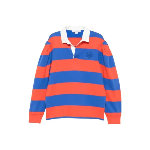 A.P.C Синий Мужское Поло