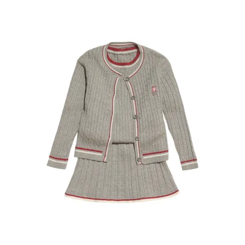 Chiaus Девочки Весна-осень Наборы одежды Преппи стиль CHIC Детский