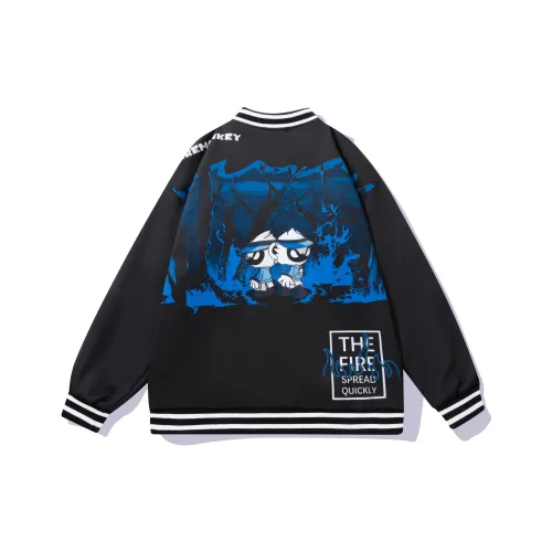 FireMonkey Бейсбольная куртка Унисекс