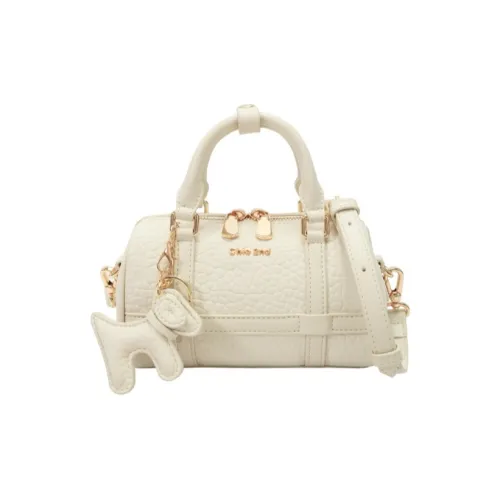 DIFFERENT FACES ПУ (полиуретан) Сумка Стандартная Women's Camellia Белый