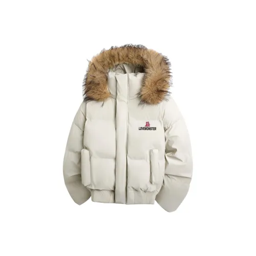 Love Monster Хлопковый пуховик унисекс