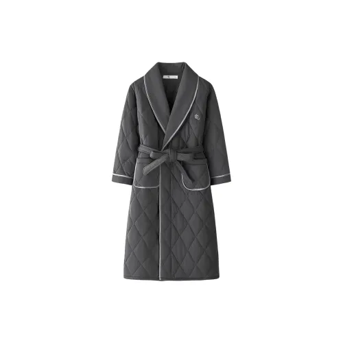 DUOQIAOMEI Домашняя одежда Пижамный халат Мужской