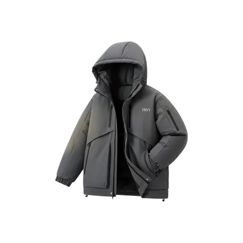 Square Man Also Stands Tall Пуховик Унисекс