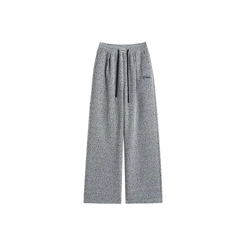 IZZUE Вязаные спортивные брюки женские