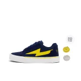 Темно-синие шнурки (в комплекте с 1 пачкой белых и желтых шнурков)