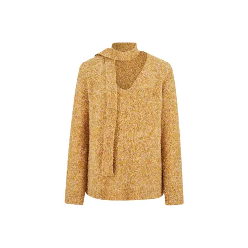 POPO.INFO Женский Трикотаж Желтый