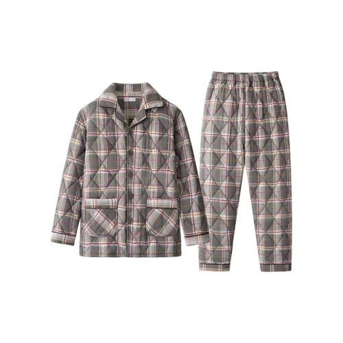 DUOQIAOMEI Домашний комплект для мужчин