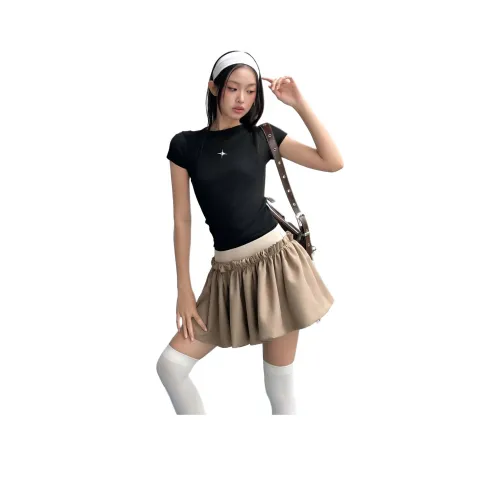 FTTHR Черные Женские T-рубашки