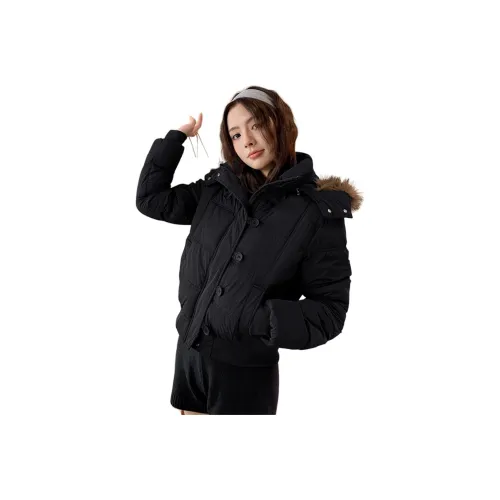 Flowers in water Пуховая куртка Женская