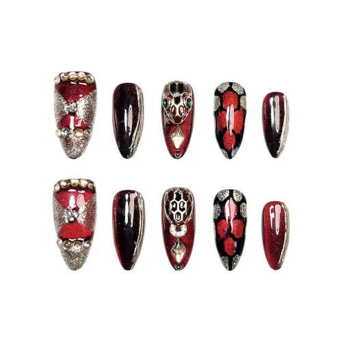 Rui Jin Искусственные Ногти Женские