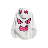 Белый с флисовой подкладкой