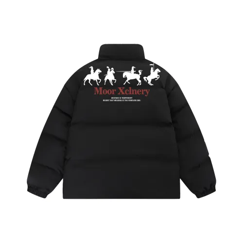 MOOR XCLNERY Хлопковый пуховик унисекс