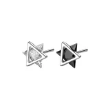 [Чёрный+Белый] 2 шт