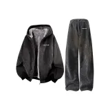 Темно-серый (Флисовая подкладка и теплоизоляционный материал)