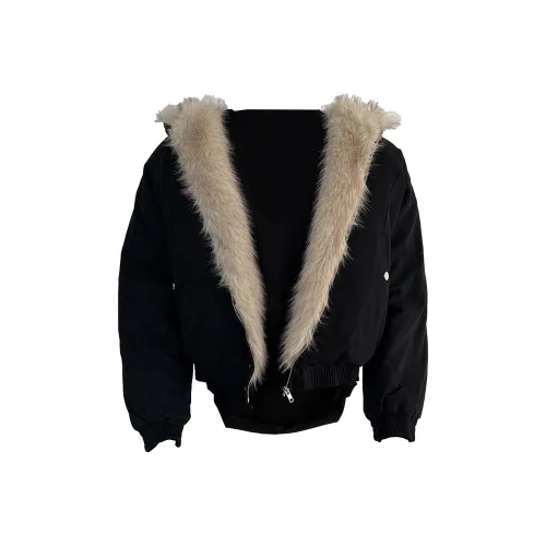 BLACK AT Черный Унисекс Пуховики