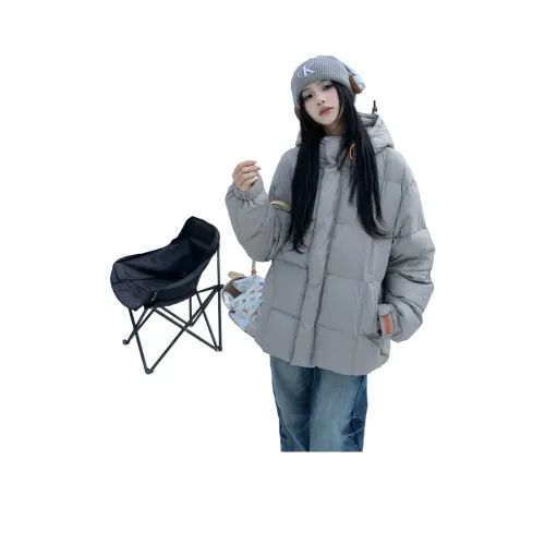 NICEAMOLA Хлопковый пуховик женский