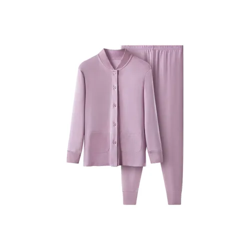 Spring Jacquard Термический Комплект Женские