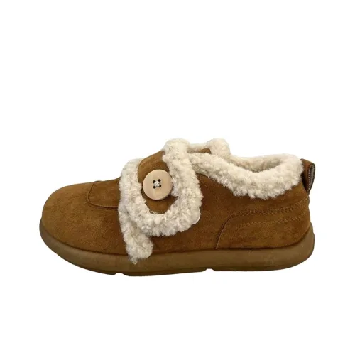 Wuji Хлопок Обувь Низкий Топ Женский