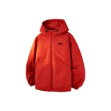 Оранжево-красный