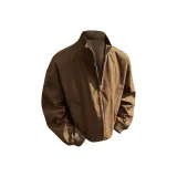 Хаки [Базовый пиджак без подкладки]