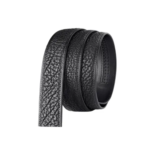 VITAS GLAJOFU Bison Кожаные ремни Мужской 3,5 3,8 см