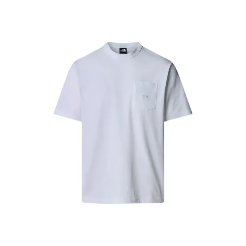 The North Face T-Shirt Мужской Белый