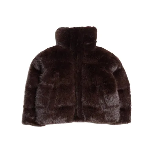 HOLZWEILER Коричневый Женские Куртки