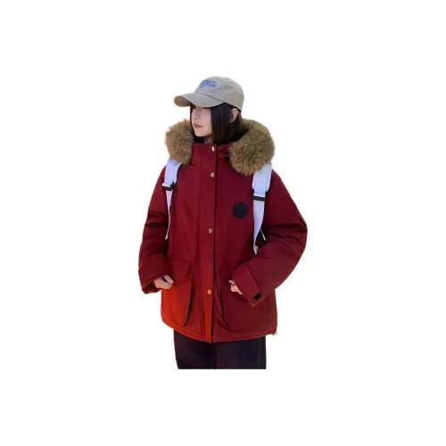 MINETTE Красный Женские пуховики