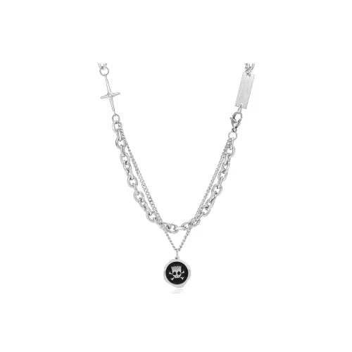 The Simpsons Титановые стальные ожерелья унисекс