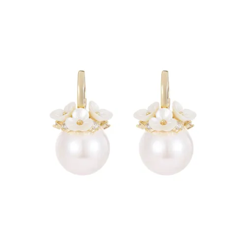 Серьги фиолетовые женские