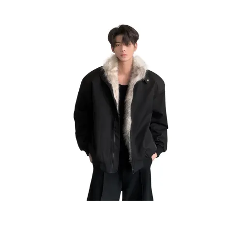 FRLMK Черный Унисекс Пуховики