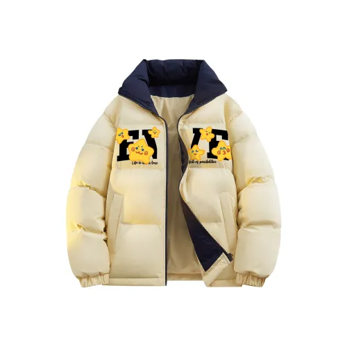 YIWEN Eve Джинсы Пуховик Унисекс