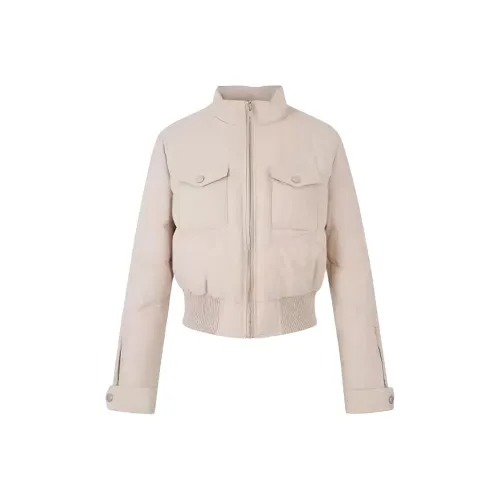 Mu Xiao Xin Хлопковый пуховик женский