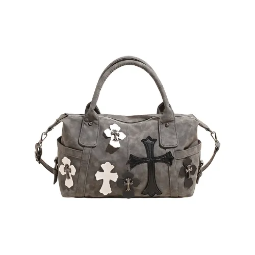 SHIJIA ПУ (полиуретан) Сумка Стандартная Женская Светло-Серый