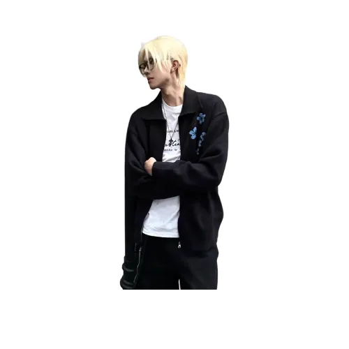 MGDOHOME Черный Унисекс Трикотаж