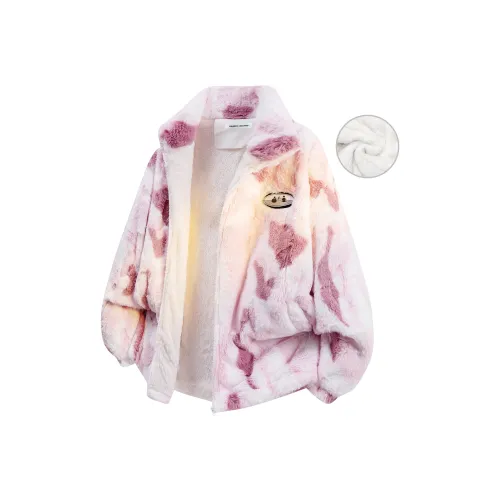 Colorful Creations Velvet Feel Coat Unisex Цветные Создания Вельвет Feel Пальто Унисекс