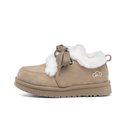 Warrior Амортизация Высота Увеличение Устойчивость к Износу Низкий Топ Утепленная Обувь Женская