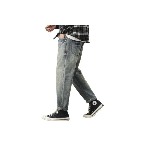 CHAORENBANG Мужские Джинсы
