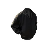 Black [Basic Unlined Jacket]  
Черный [Базовый без подкладки пиджак]