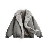 Серый, кофейный