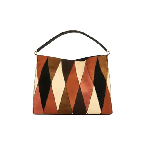 VERONICA BEARD Замша Сумка Женская Кофейного цвета