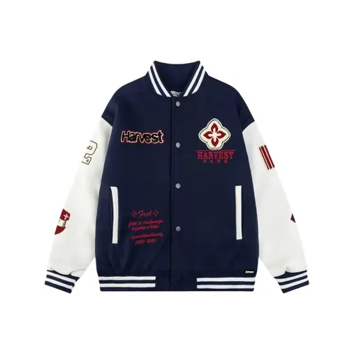 ZOTRANS Темно-синие унисекс бейсбольные Джерси