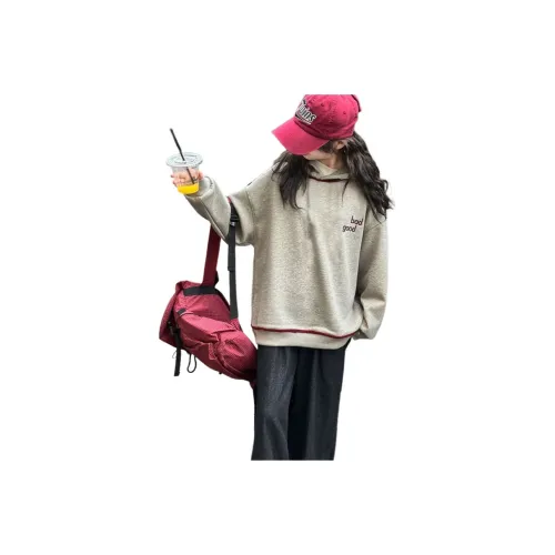 WEILAIZHIXING Свитшот Зимний