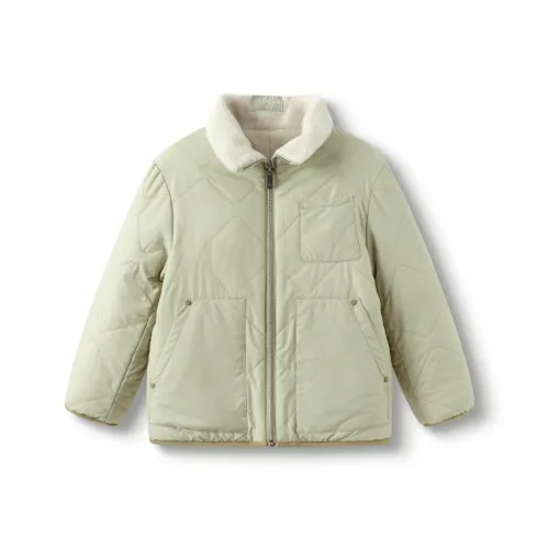 BALABALA Желтый Зеленый Тон 00334 Kids Утеплённые куртки
