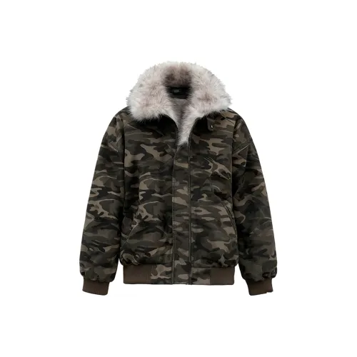 MAISON VINSON Хлопковый пуховик унисекс