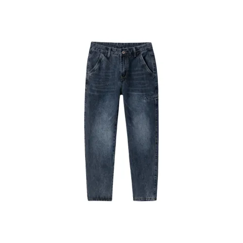 UKTK Синий Мужской Джинсы