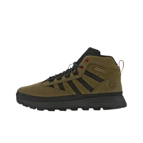 Timberland EURO TREKKER Ботильоны Унисекс Зеленый