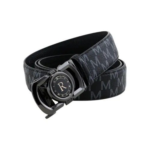 FEECANOO Ремни из натуральной коровьей кожи мужские 3,5 см